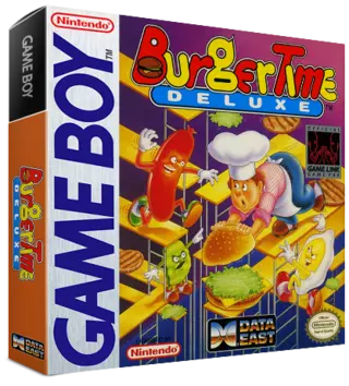 ROM Burgertime